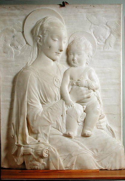 Madonna och barn av Antonio Rossellino