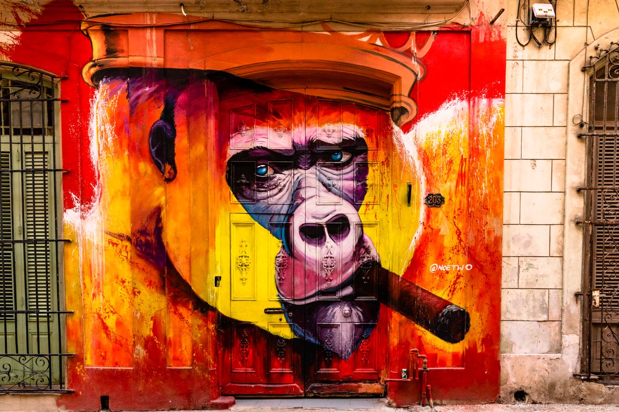 Calle Habana, Havanna, Kuba, 2019 (foto) av Antonio Schubert
