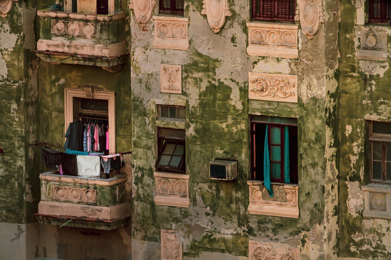 Centro Habana, 2019 (digital fotografi) av Antonio Schubert