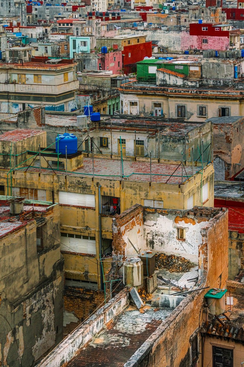 Centro Habana, Kuba, 2019 (foto) av Antonio Schubert
