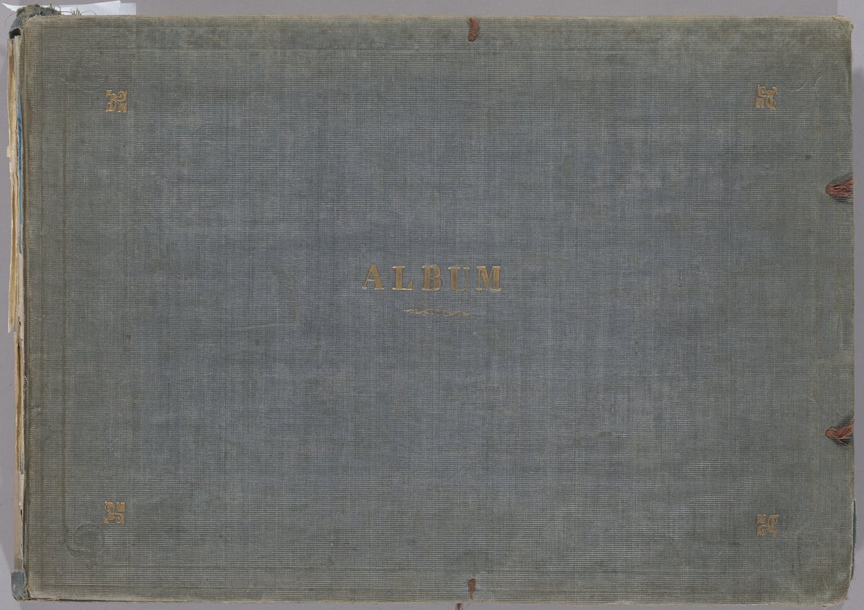 Souveniralbum med utsikt över Neapel, södra Italien och Sicilien av Antonio Senape