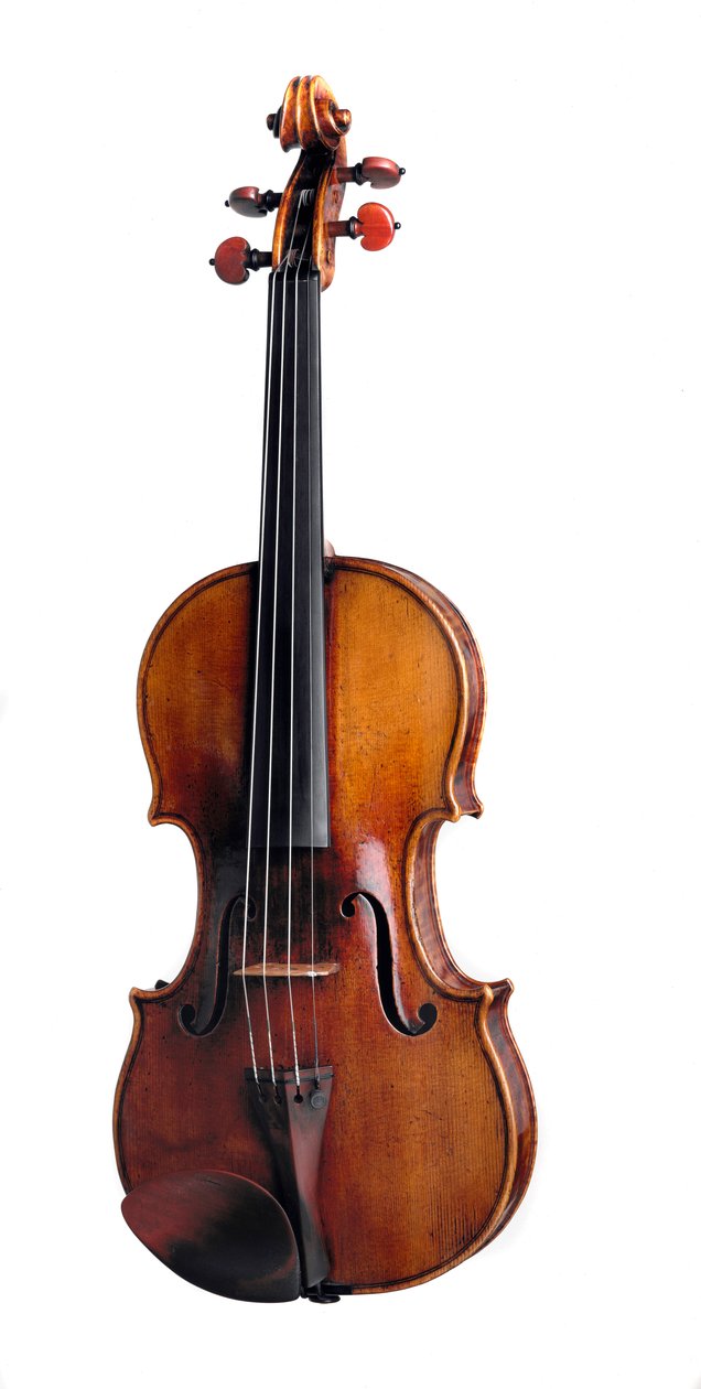 Violinkopia Stradivarius gjord av luthier Antonio Stradivari (1643/44-1737) av Antonio Stradivari