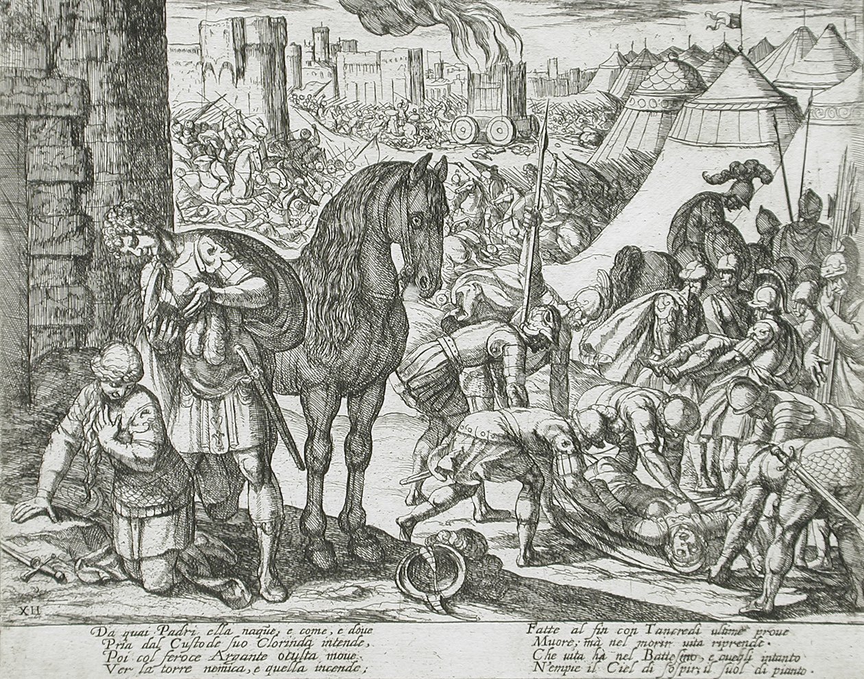 Sång XII av Antonio Tempesta