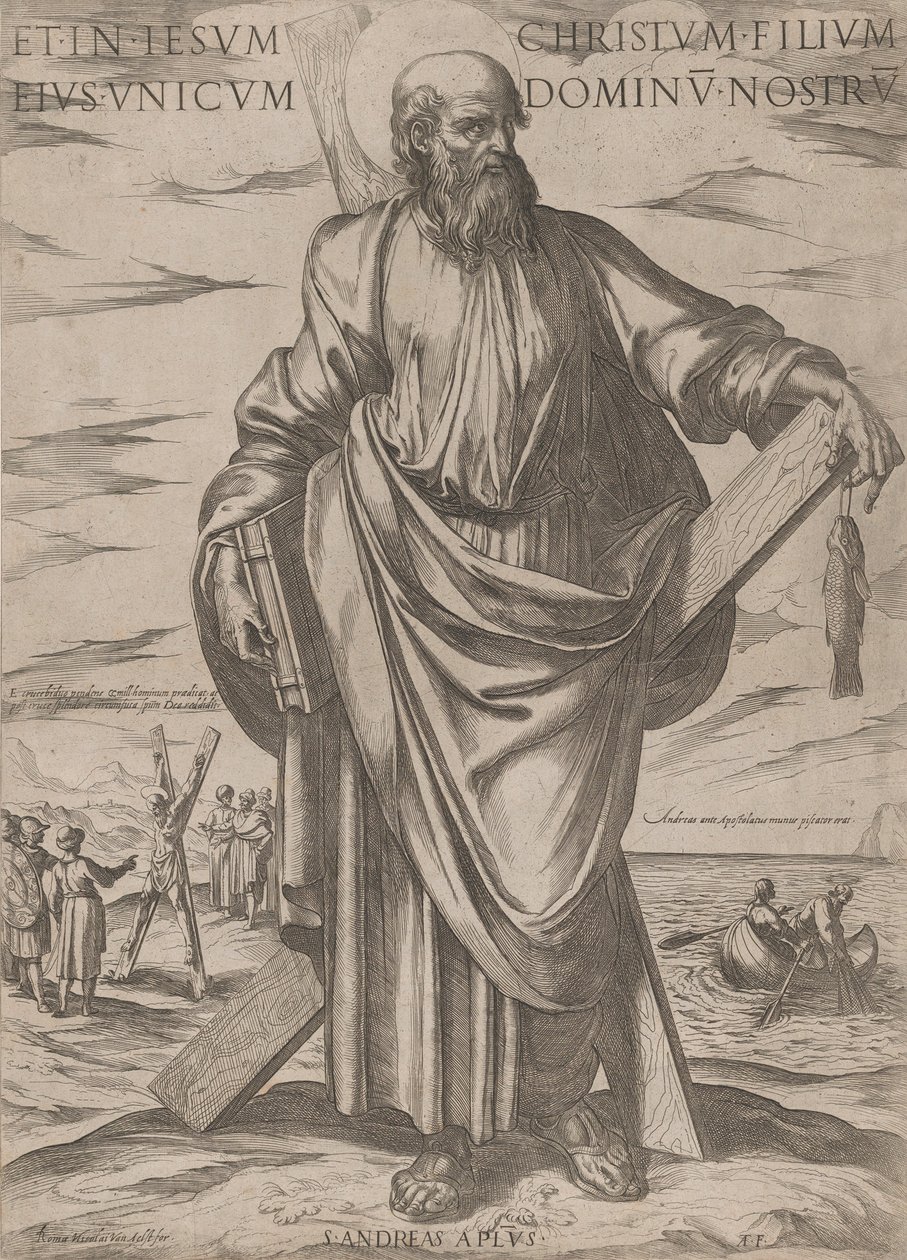 St. Andreas, från 