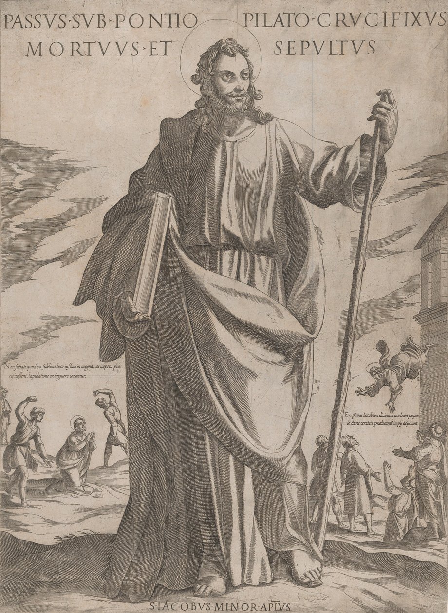St. James Minor, från 