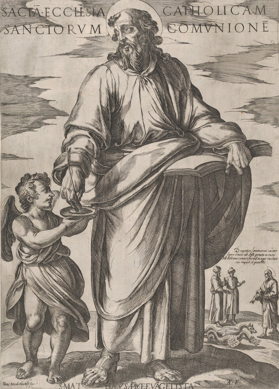 St. Matteus, från 