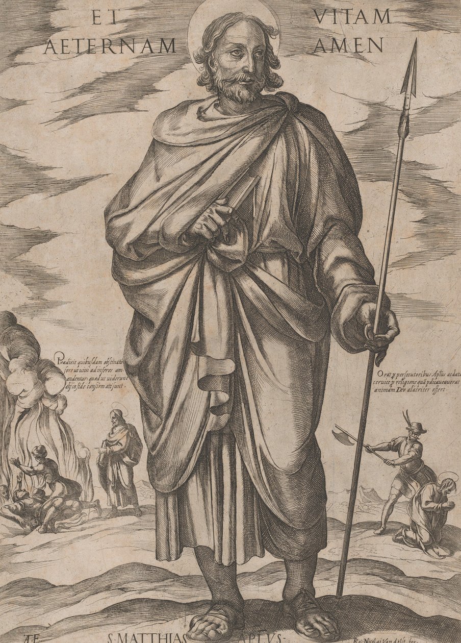 St. Matthias, från 