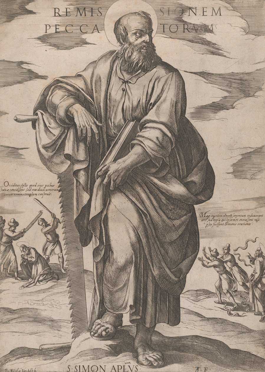 St. Simon, från 