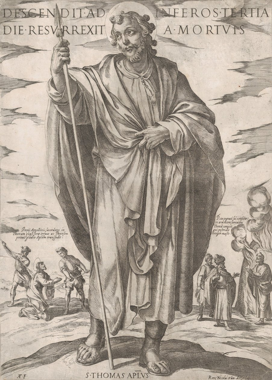 St. Thomas, från 