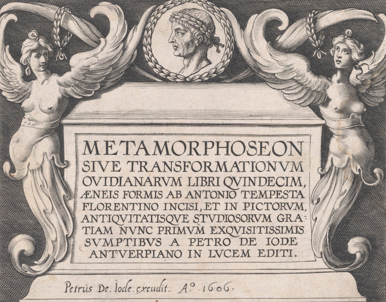 Titelsida till Ovidius 