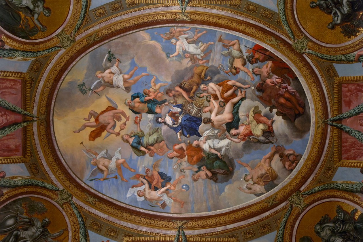Drottningens salong av Antonio Verrio