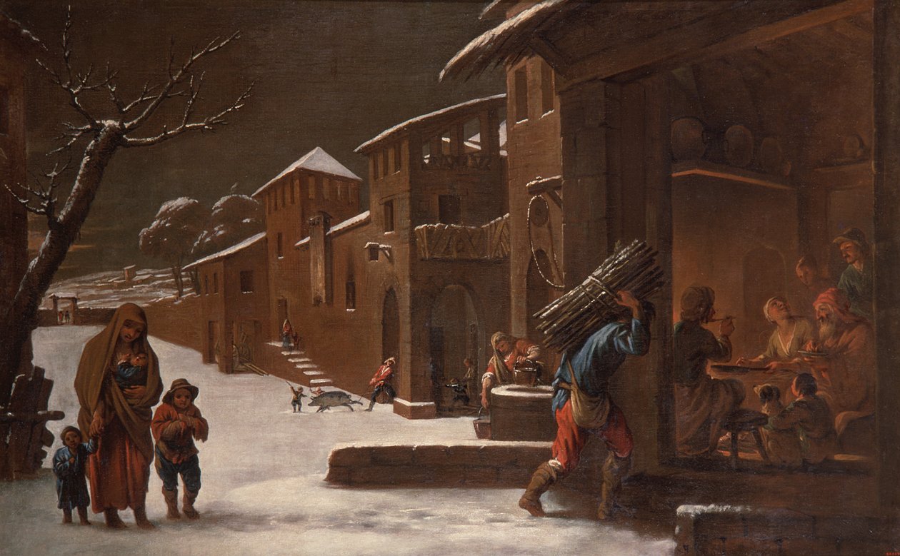 De fyra årstiderna: vinter av Antonio Viladomat
