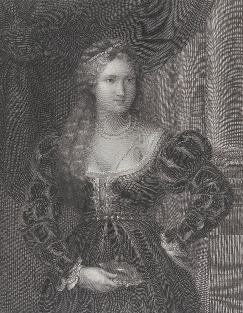 Violante, 1817-54. av Antonio Viviani