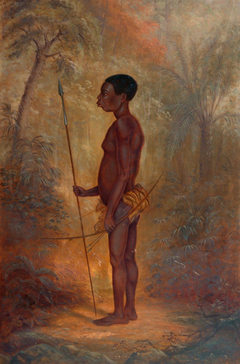 Enligt Man, ca. 1893. av Antonio Zeno Shindler