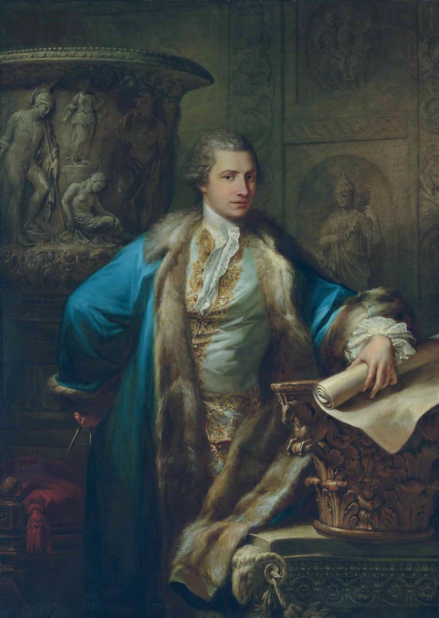 James Adam (1732-1794), av Antonio Zucchi av Antonio Zucchi
