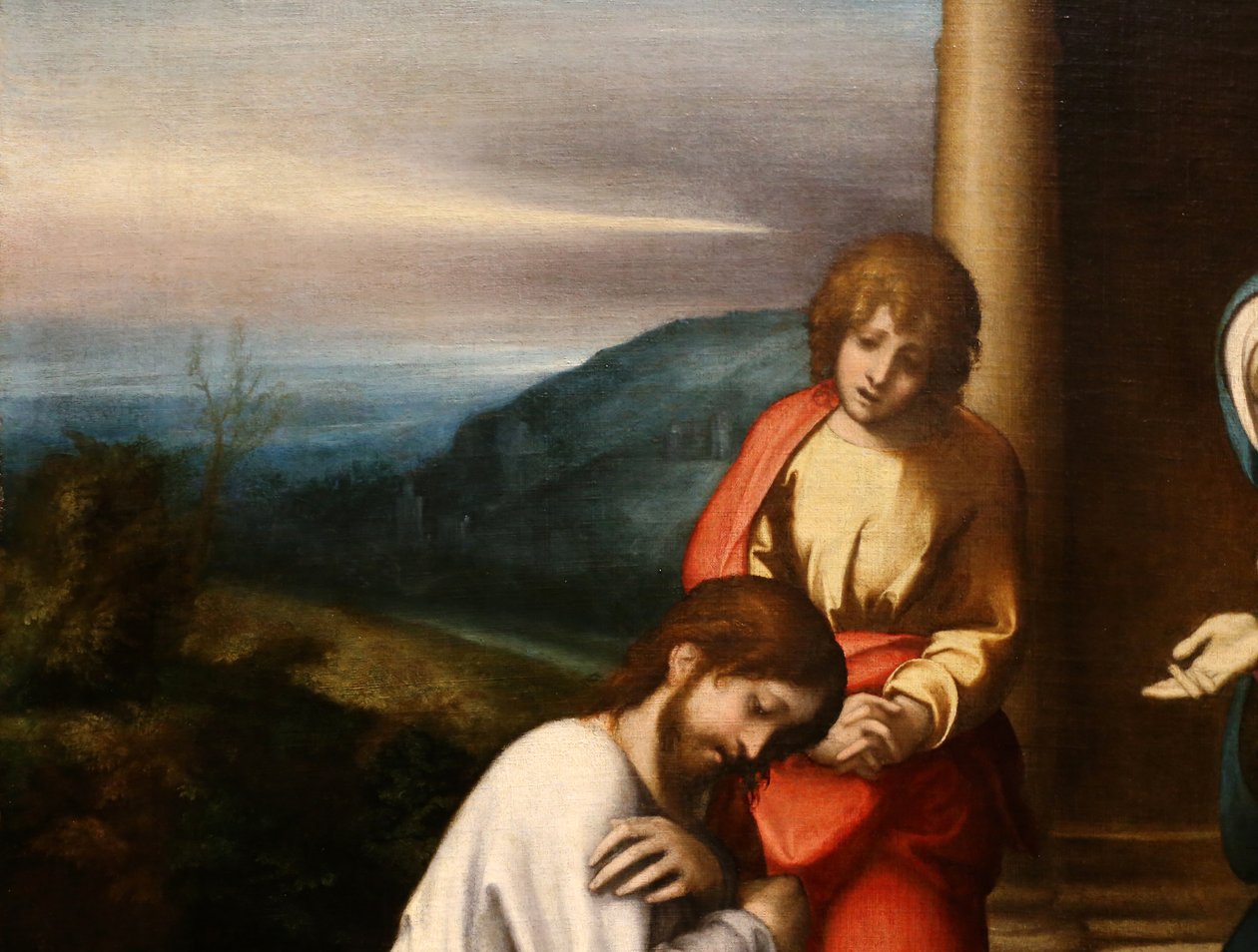 Kristus tar avsked av sin mor av Antonio da Correggio