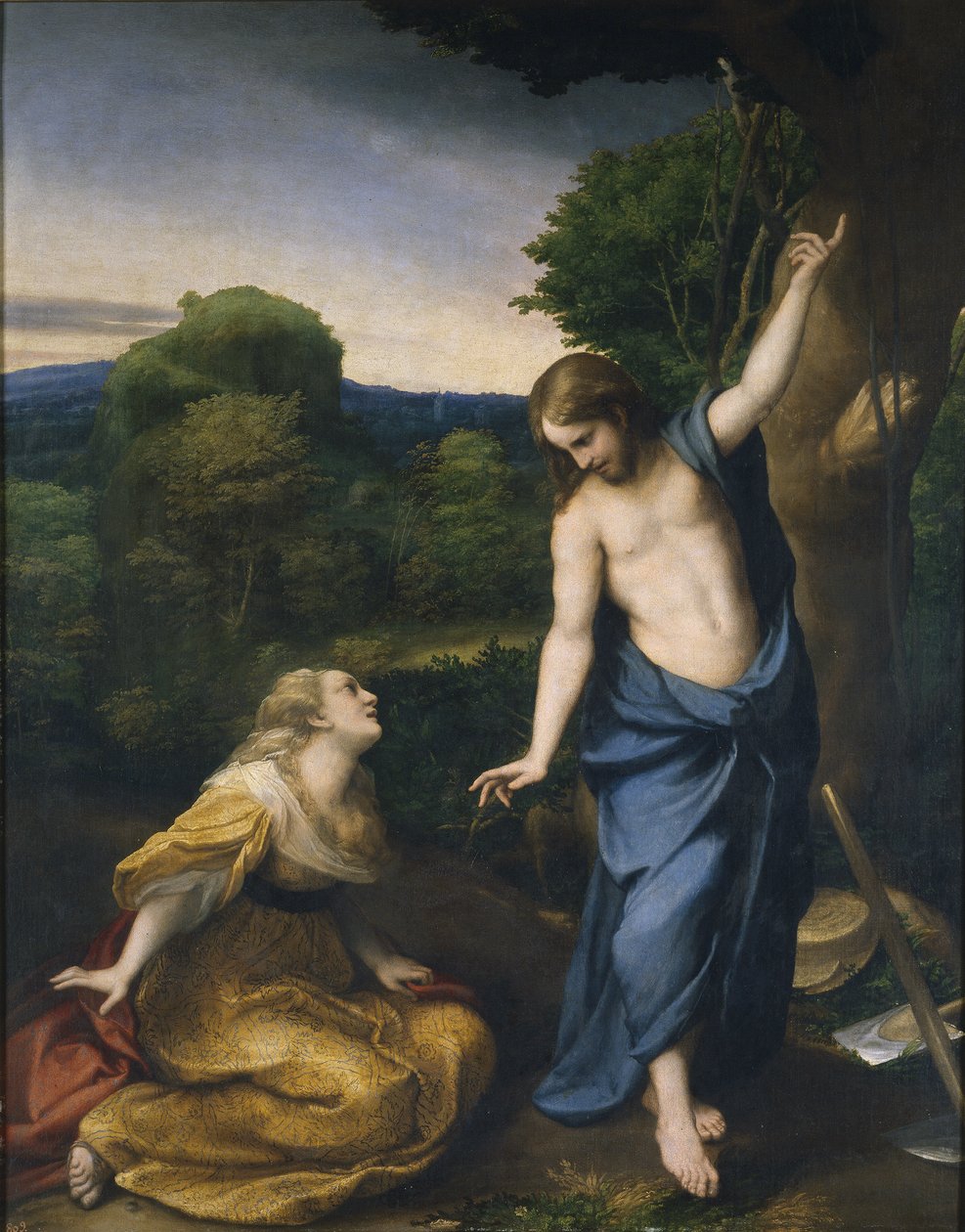 Noli och Tangere av Antonio da Correggio
