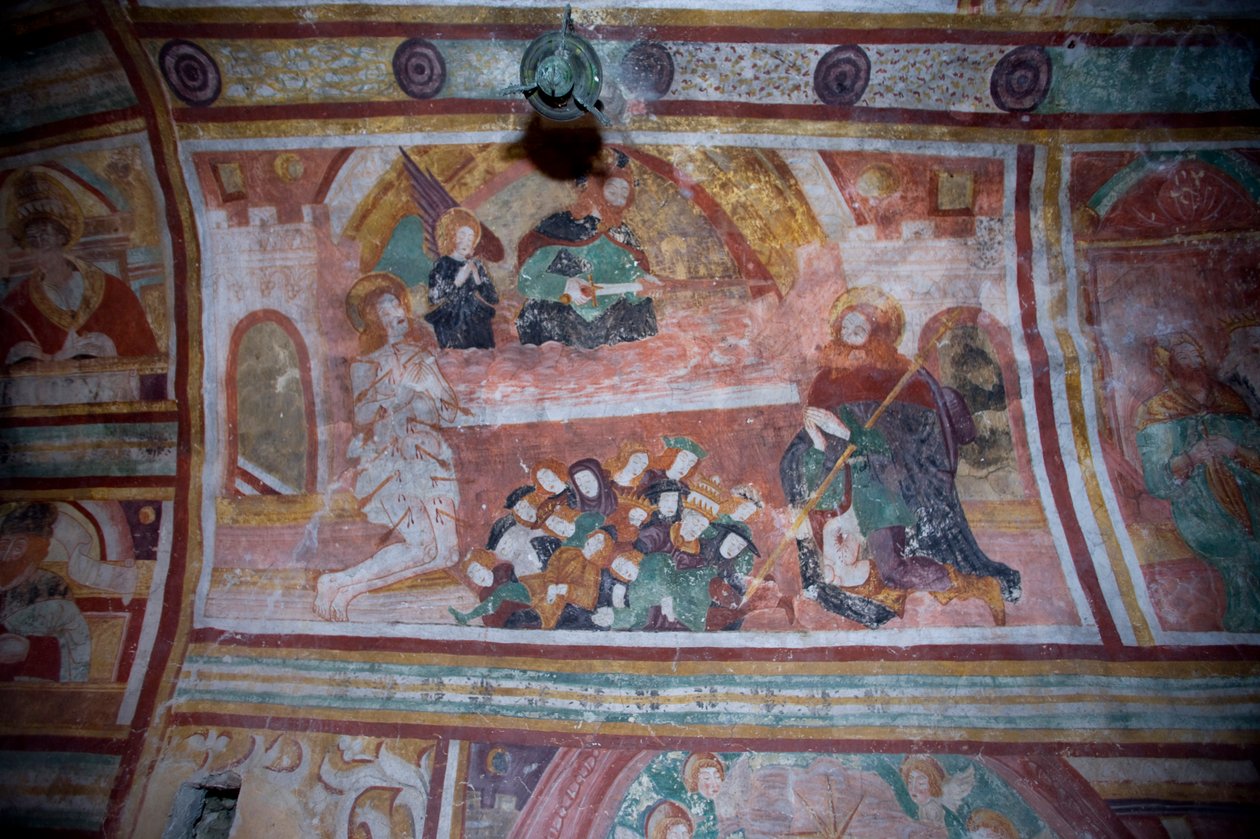 Scener ur Kristi liv av Antonio da Padova