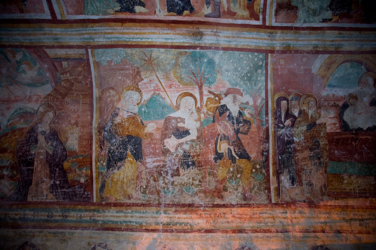 Flygningen till Egypten av Antonio da Padova