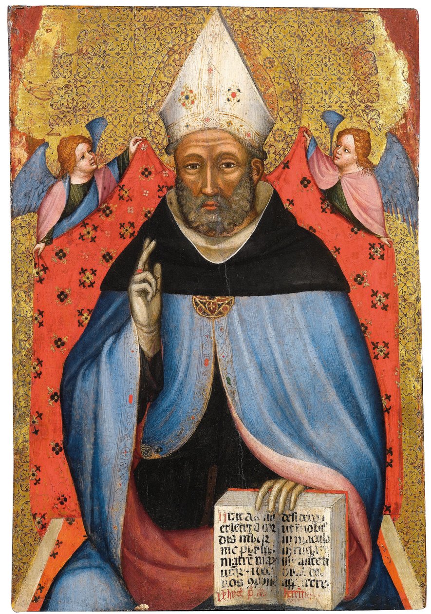 Antonio de Carro Hl Bischof av Antonio de Carro