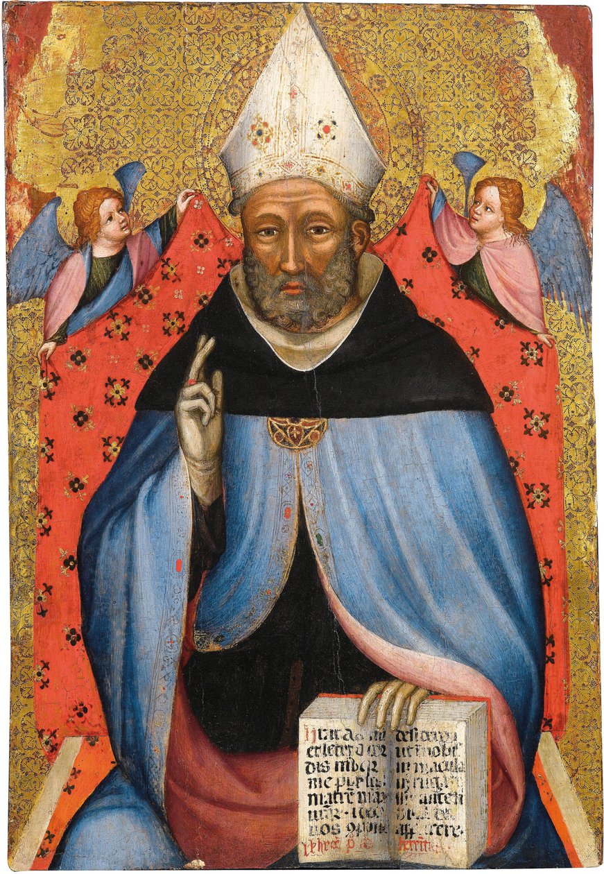 Sankt Augustinus. av Antonio de Carro