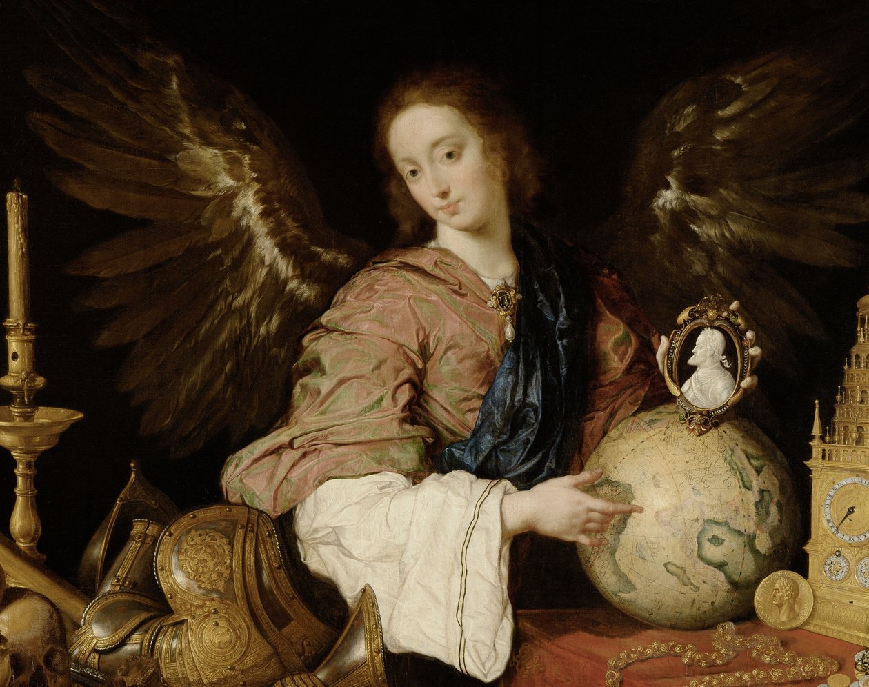 Allegori över fåfänglighet av Antonio de Pereda