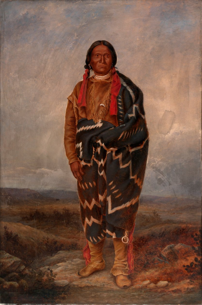 Apache Indian av Antonion Zeno Shindler