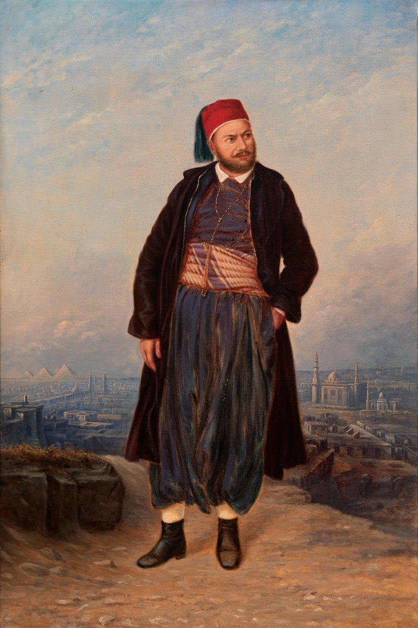 Modern egyptisk av Antonion Zeno Shindler