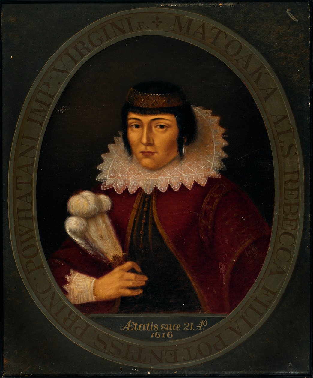 Pocahontas av Antonion Zeno Shindler