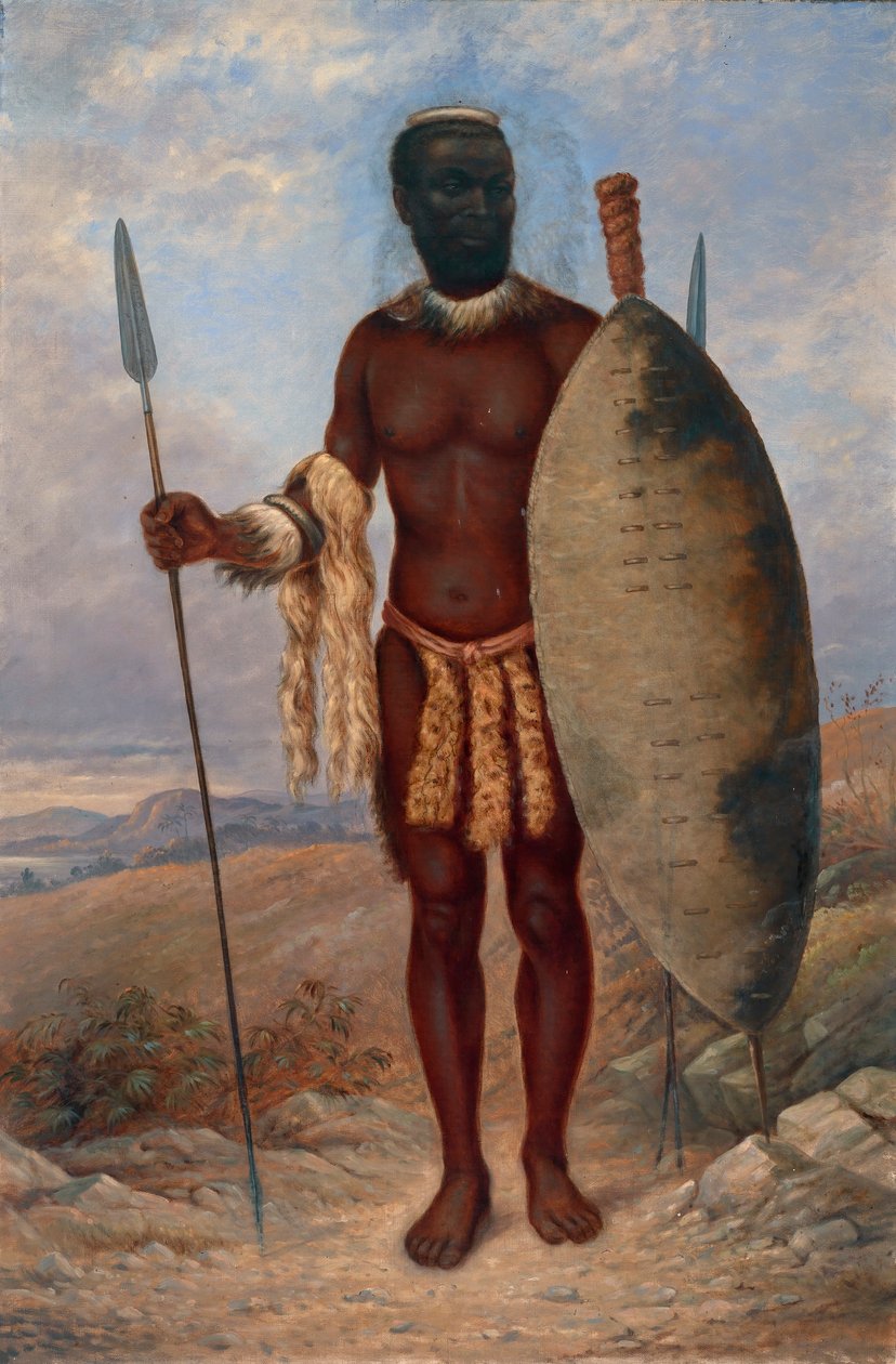 Zulu Man av Antonion Zeno Shindler