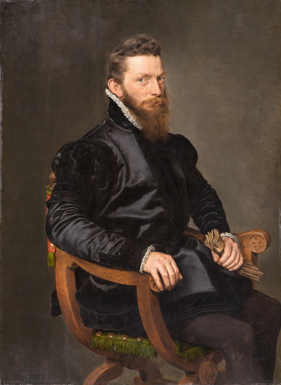 Porträtt av en gentleman av Antonis Mor