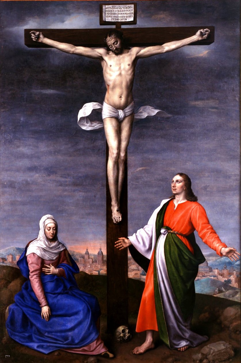 Calvary av Antonis Mor