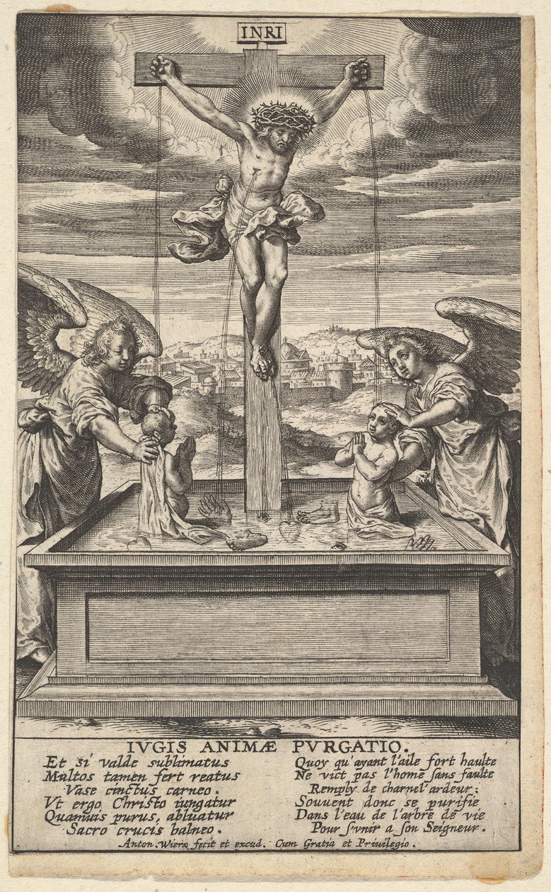Livets fontän, före 1604. av Antonius Wierix