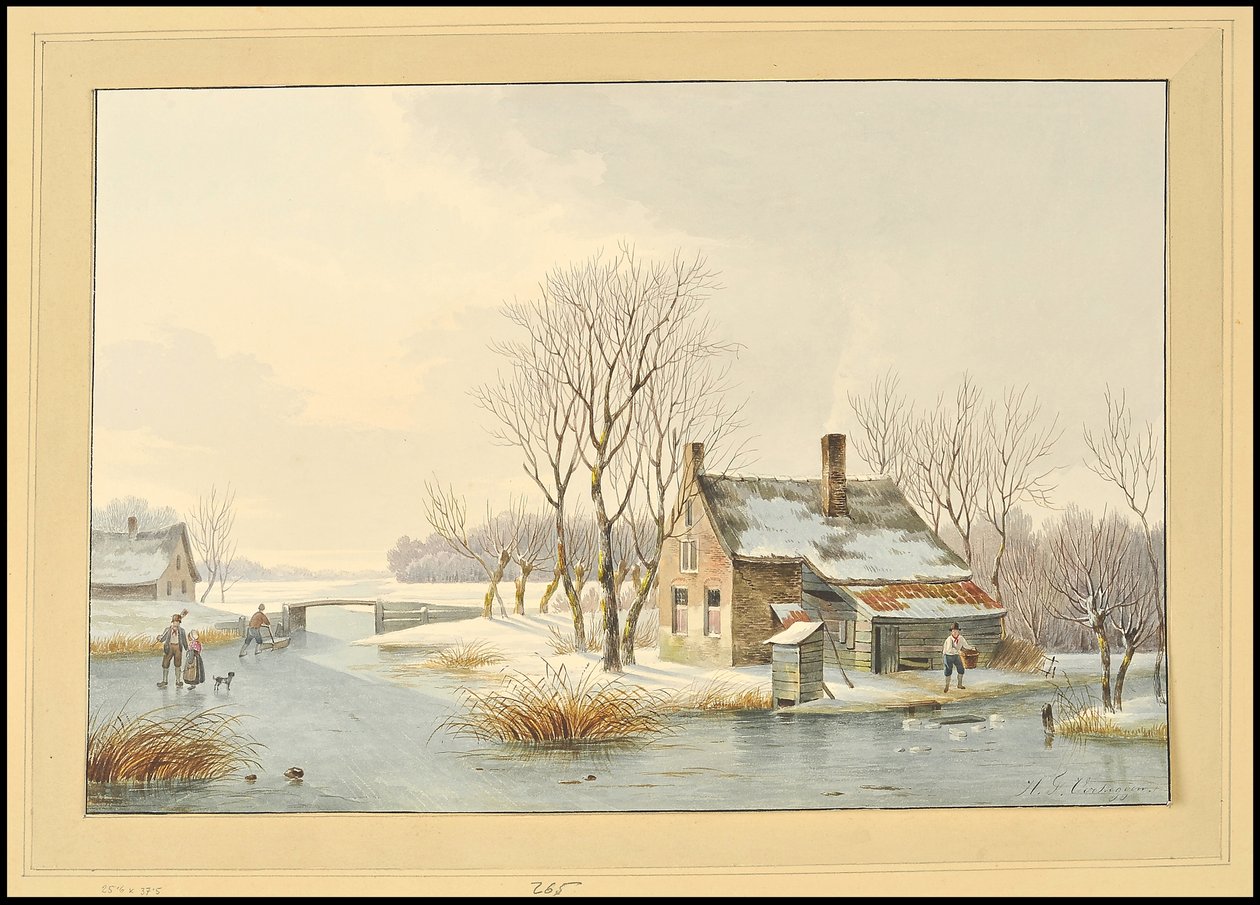 Gamla kyrkan av Antonín Mánes