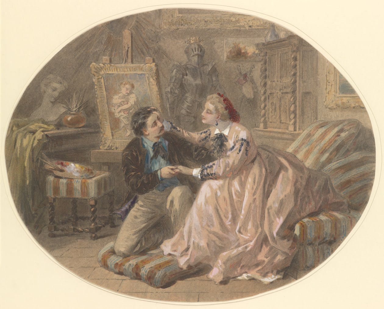 En man vi älskar, n.d.. av Antony Paul Emile Morlon
