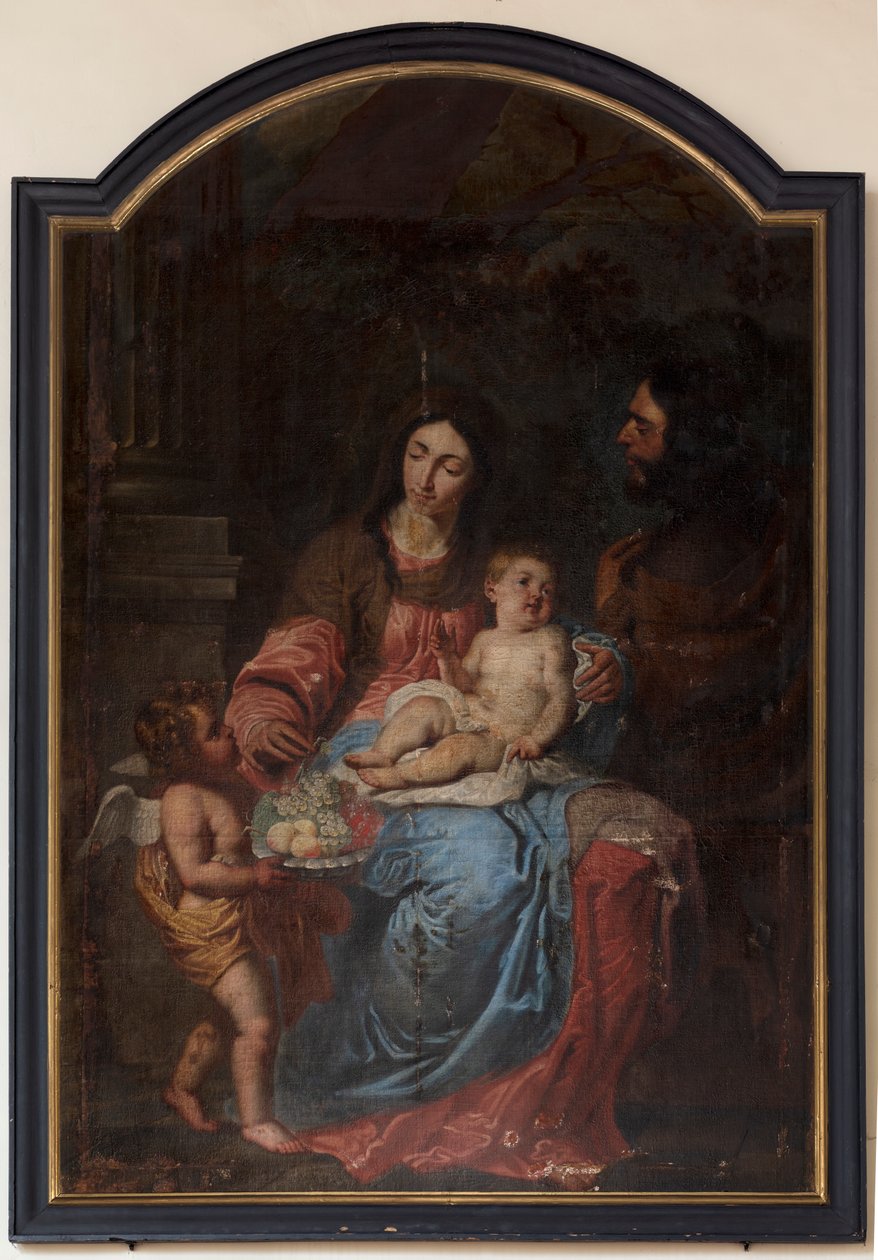 Heliga familjen, Anton Van den Heuvel (?) av Antoon van den Heuvel