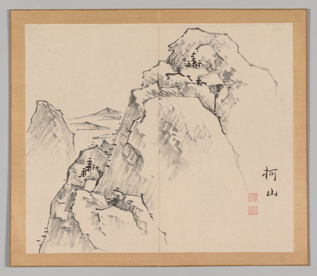 Reverberations of Taiga, Volym 1 (blad 27) av Aoki Shukuya