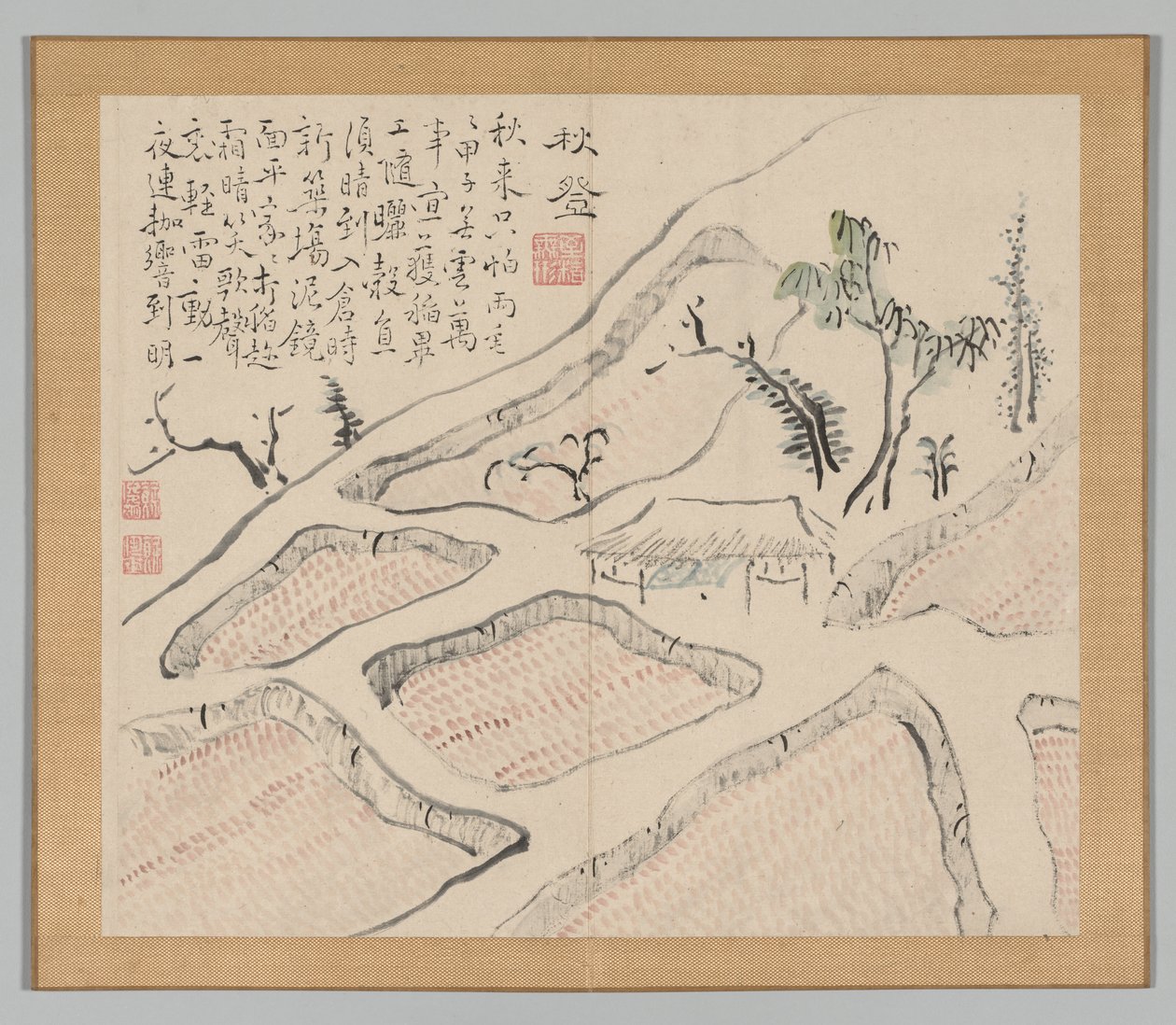 Reverberations of Taiga, Volym 2 (blad 35) av Aoki Shukuya
