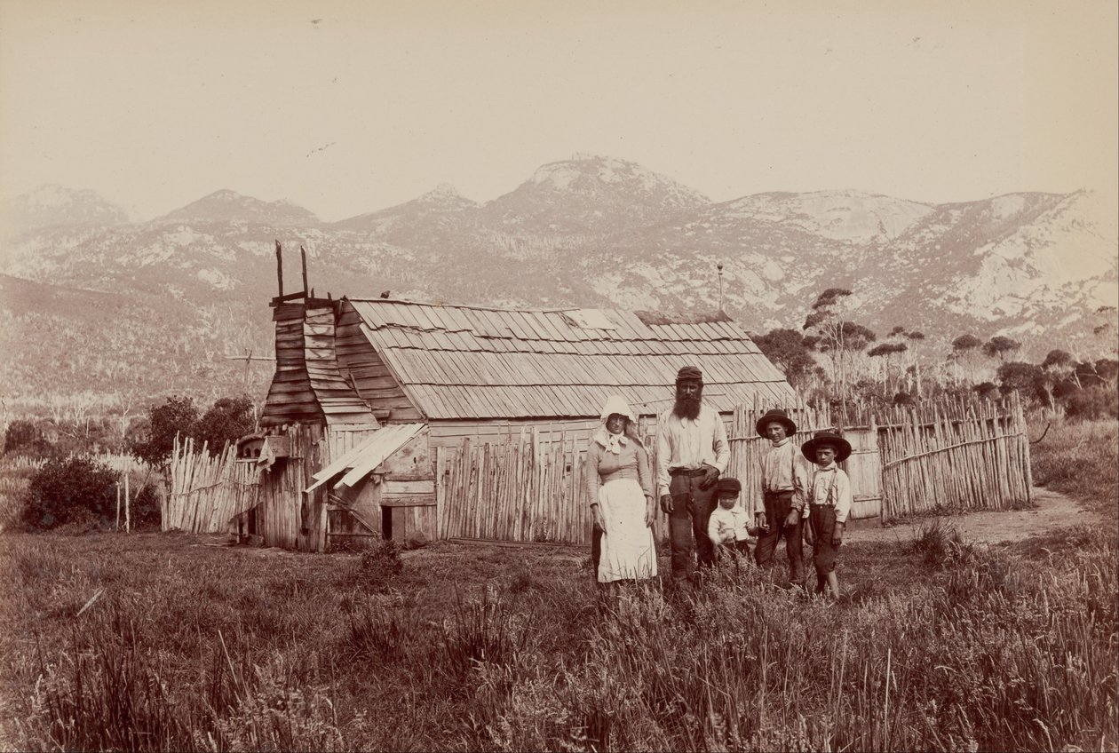 Islanders Home, Flinders Island av Archibald James Campbell