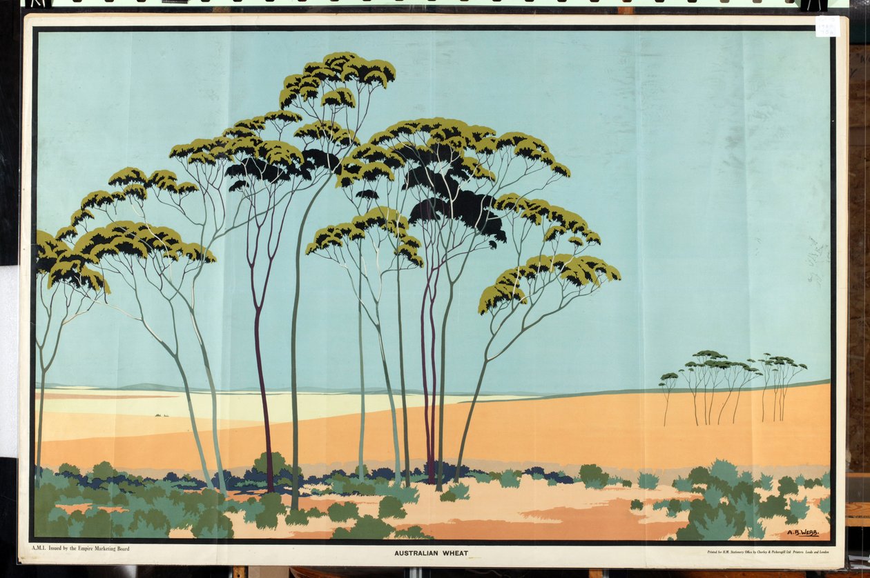 Australian Wheat, från serien 