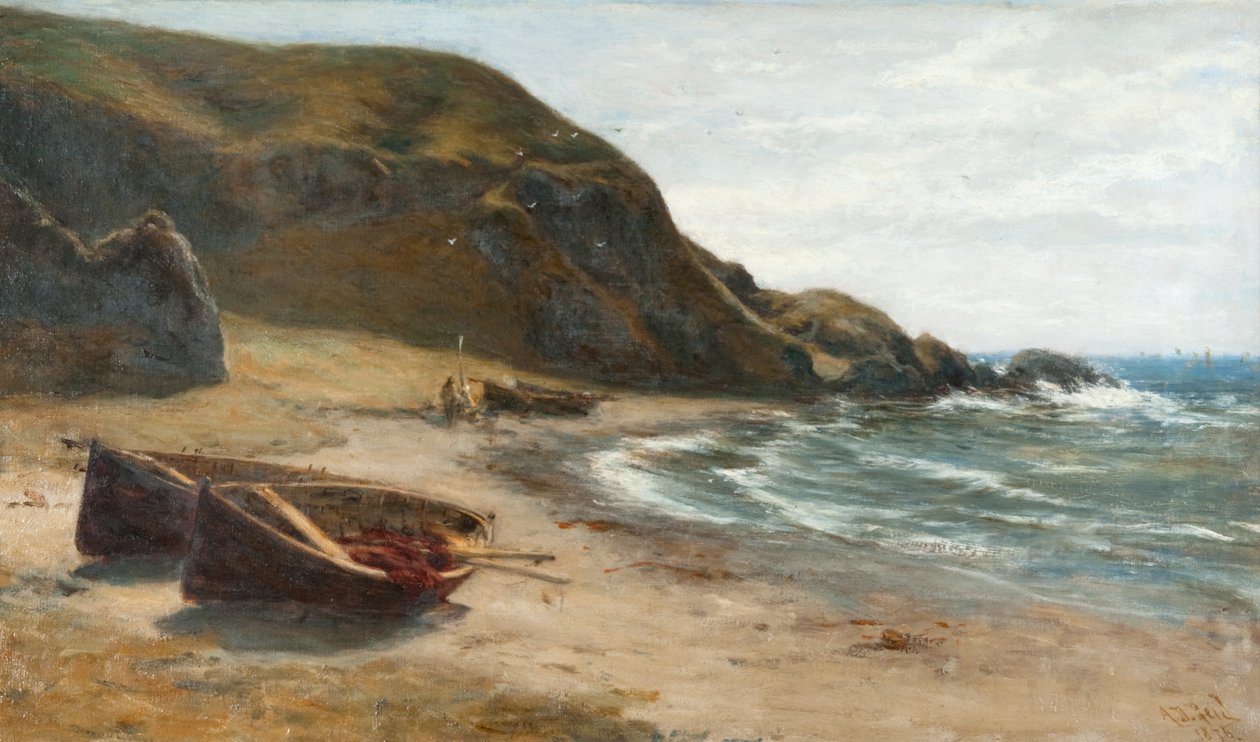 Kustscen av Archibald David Reid