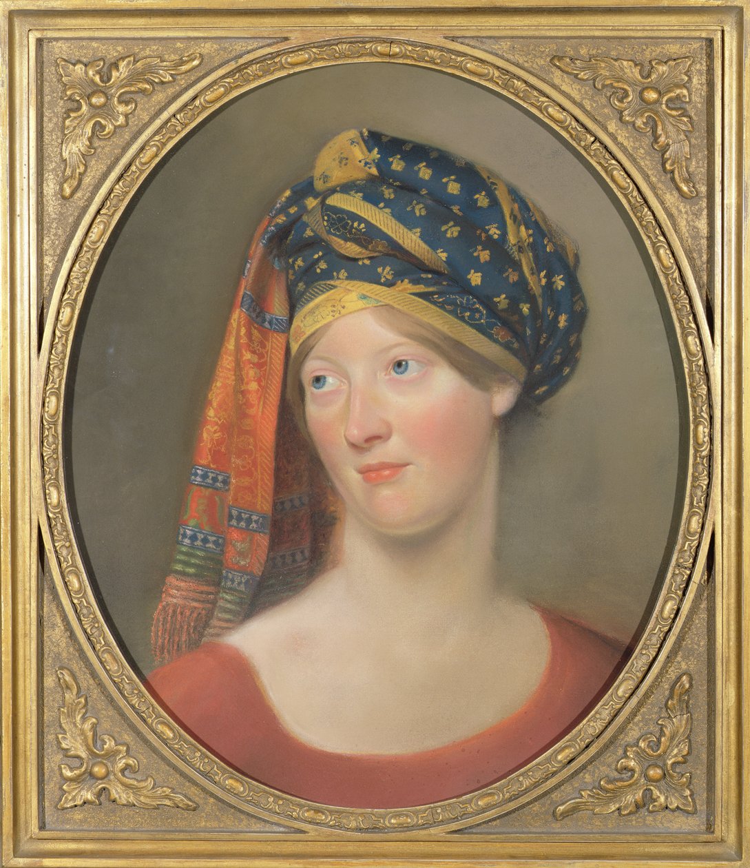 Porträtt av Lady Charlotte Campbell (1775-1861) c.1802 av Archibald Skirving