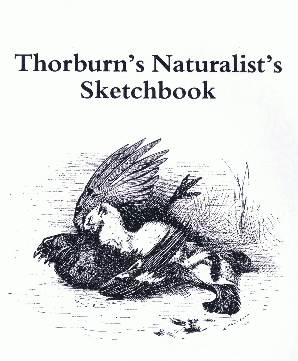 Titelsida (Stoat och Gamebird), pub. av Book Club Associates av Archibald Thorburn