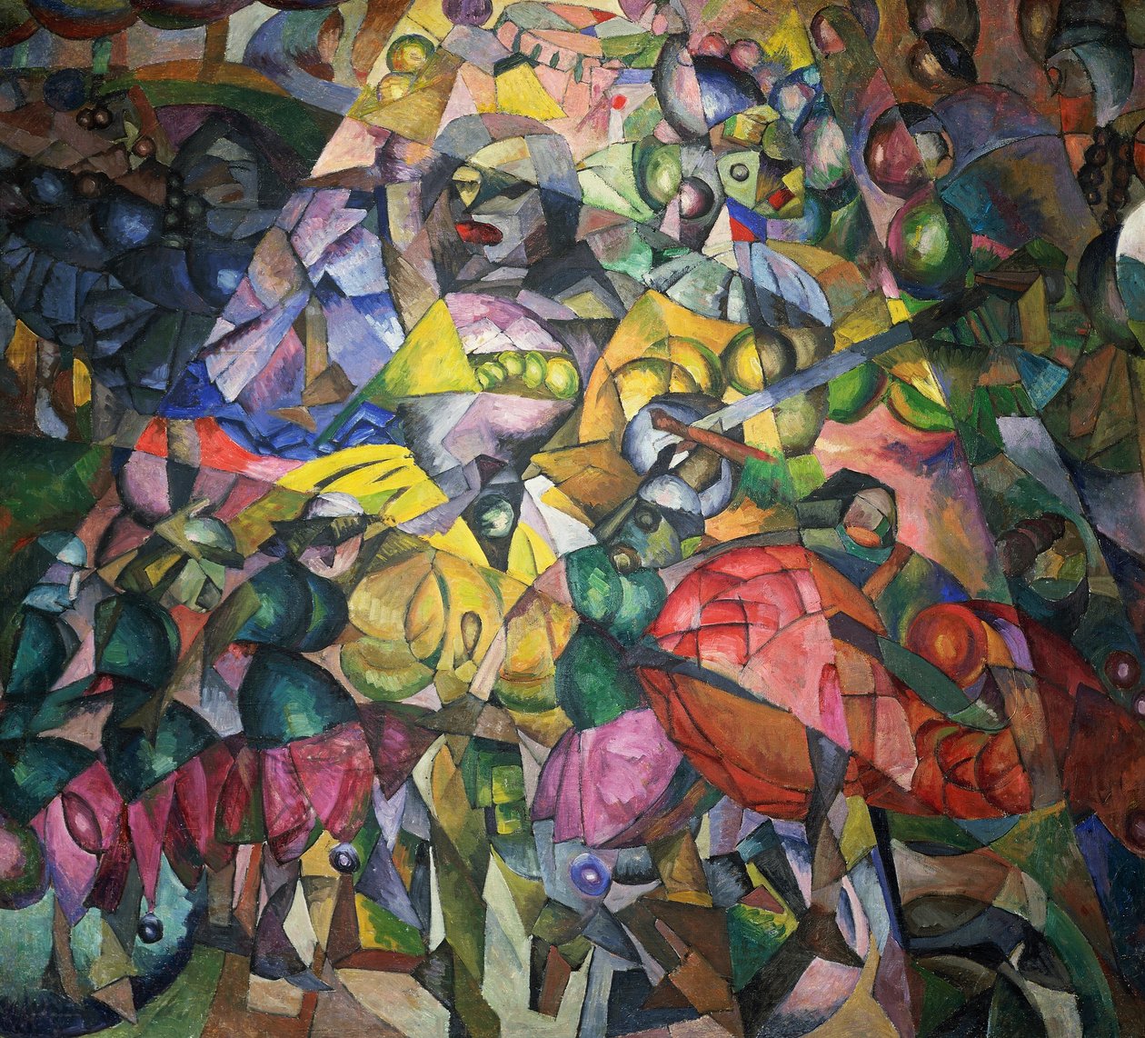 Balett av Aristarkh Vasilievic Lentulov