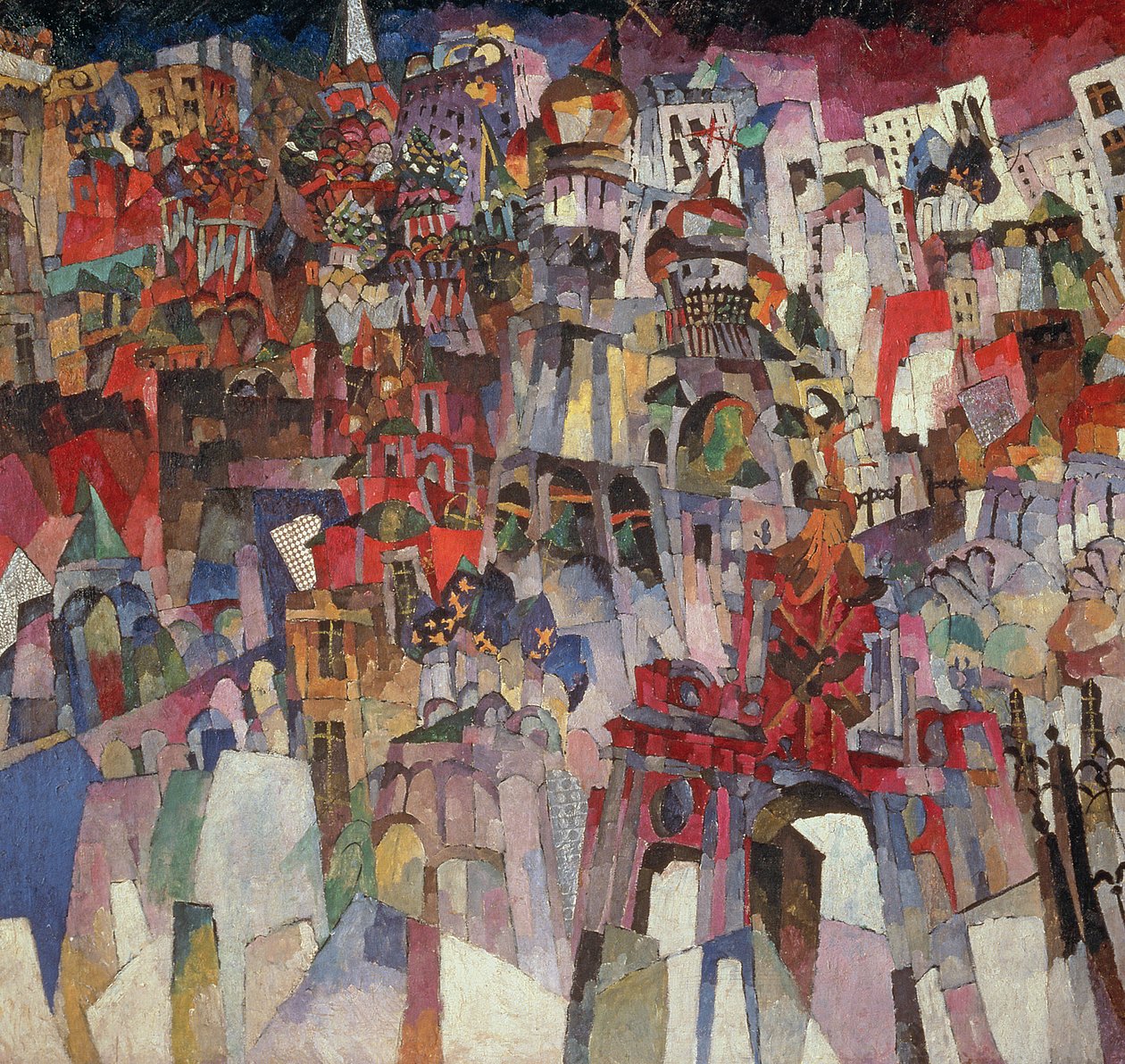 Moskva av Aristarkh Vasilievic Lentulov
