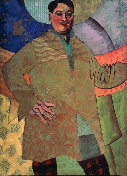 Självporträtt av Aristarkh Vasilievic Lentulov