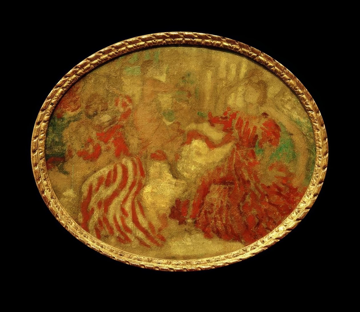 A.Maillol, gobelängdesign av Aristide Maillol