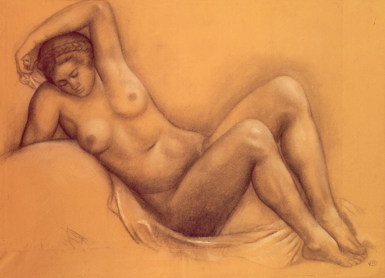 Kvinnlig naken av Aristide Maillol