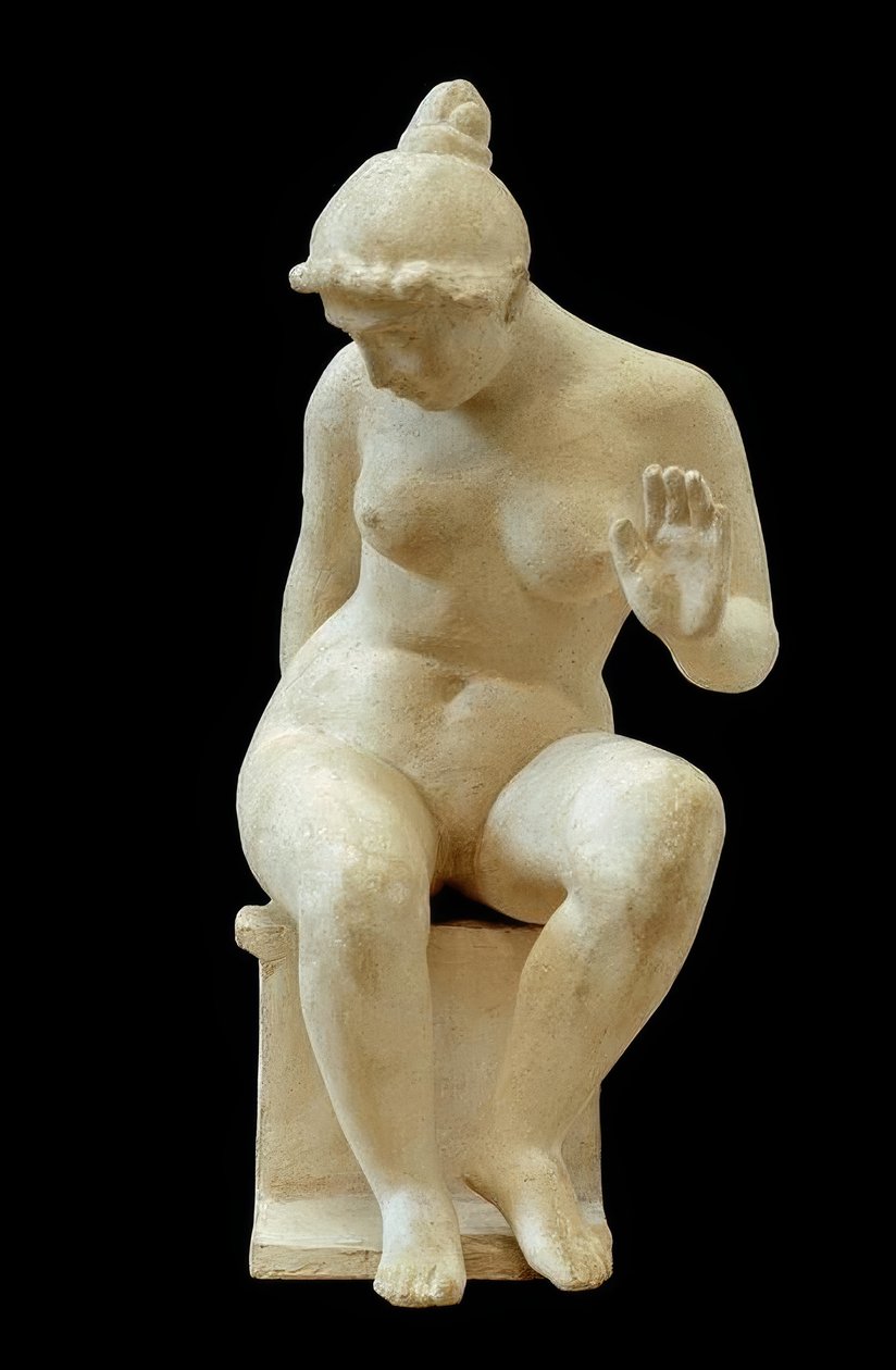 Leda av Aristide Maillol