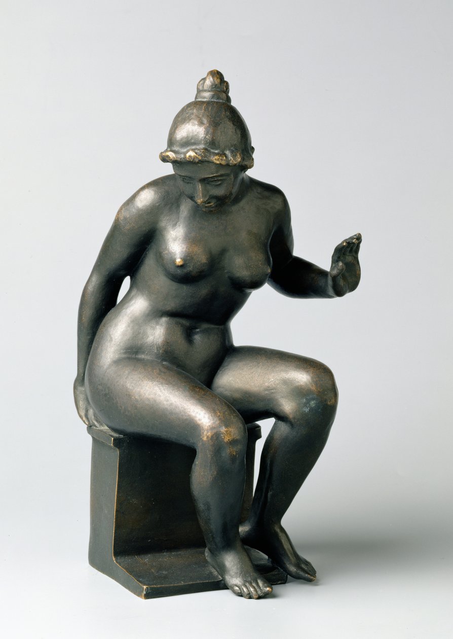 Leda, ca 1900 (brons) av Aristide Maillol